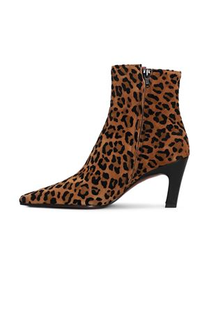 Yanira boot in leopard-print suede ROBERTO FESTA | YANIRALEOPARDMIELE